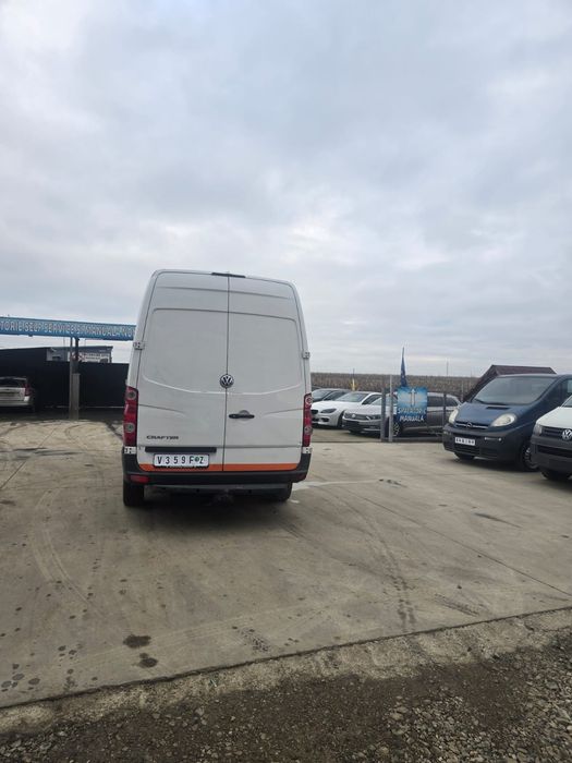 vw crafter Motor 2l euro 5 2014