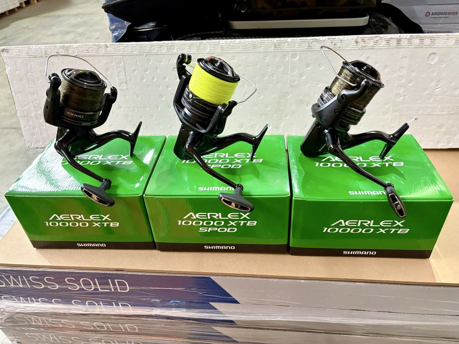 Макари shimano aerlex 10000 XTB