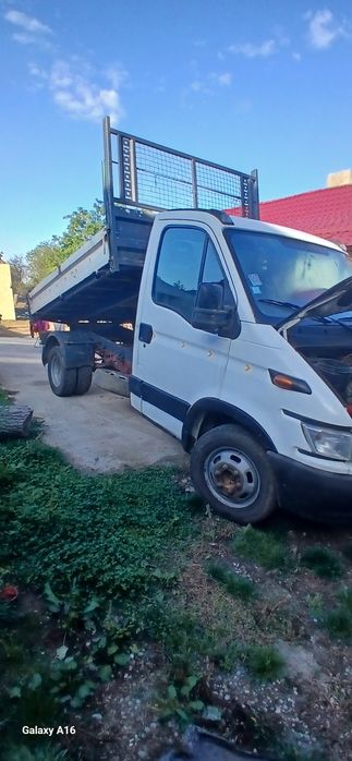 Vand iveco basculabil acte valabil fiscal pe loc masina functioneaza perfect preti euro negociabil