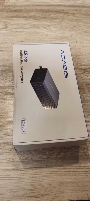 Carcasa Rack / Enclosure Extern Acasis Dual-Bay USB 3.0 pentru HDD 3.5" (RAID/Array)