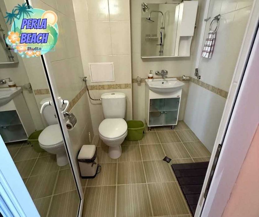 Студио В Гр.Приморско,-40 метра от плажа