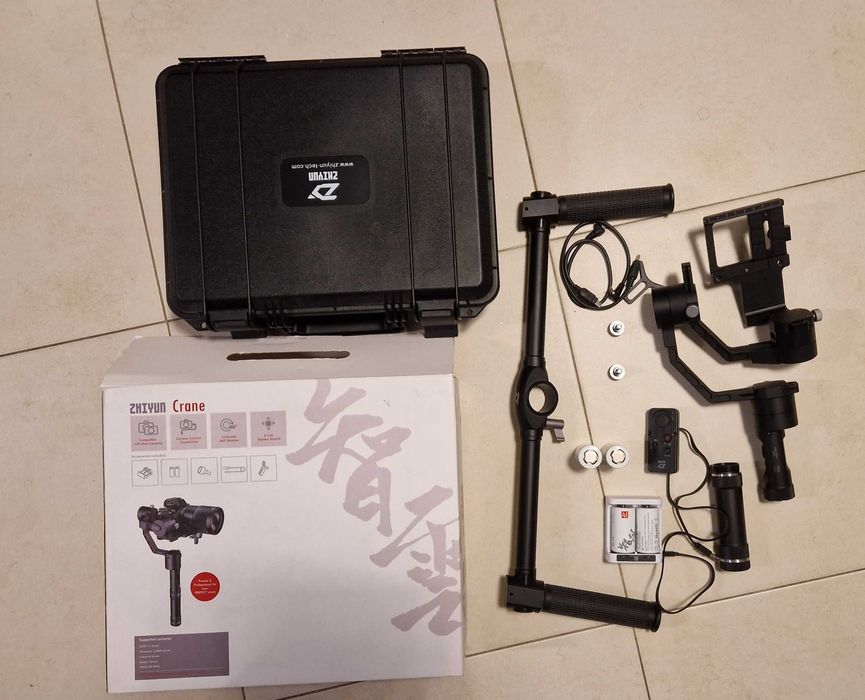Гимбал  за фотоапарати Zhiyun Crane