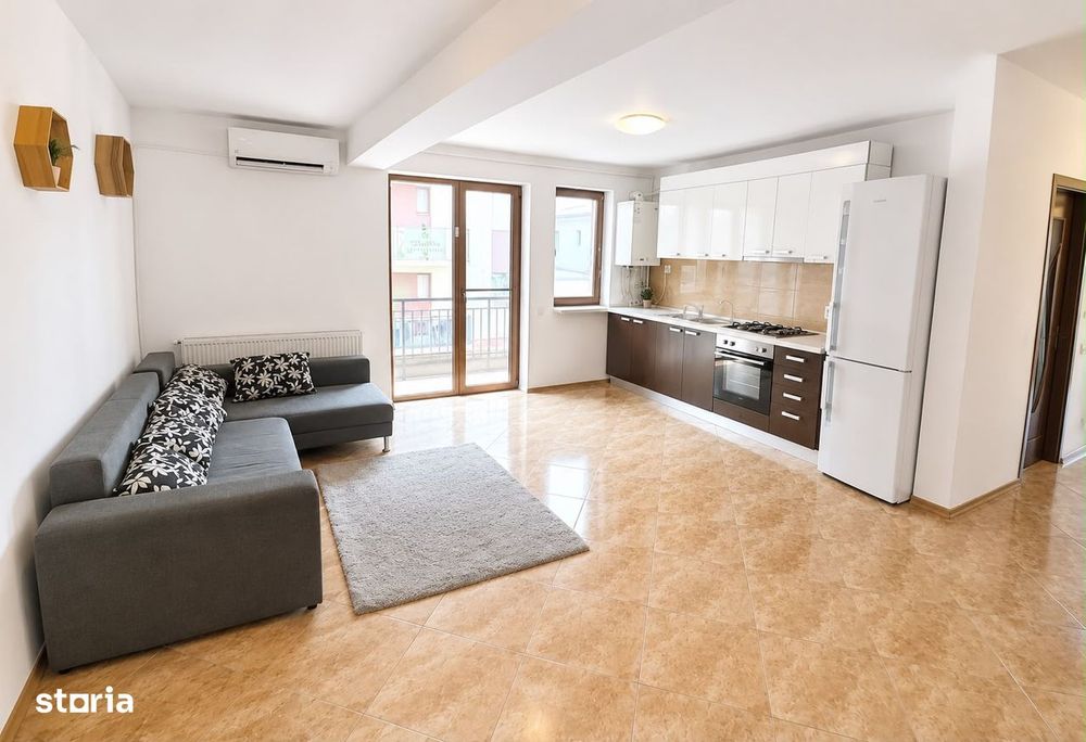 Apartament de 3 camere, 68 mp, etaj 1, terasa, str Sub Cetate — fotografia 1