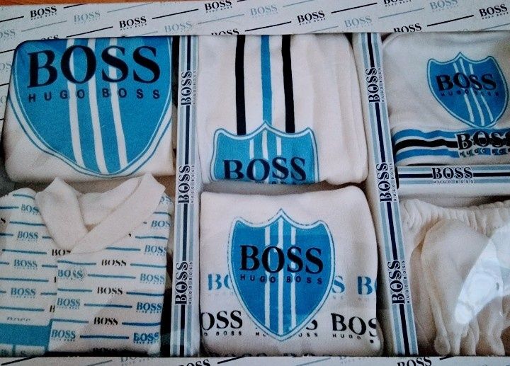 Compleuri bebe ,bumbac, 7 piese,super model, super calitate