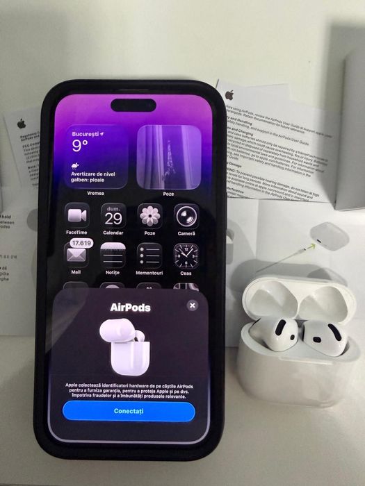 Airpods 4 Anc (cu bon)
