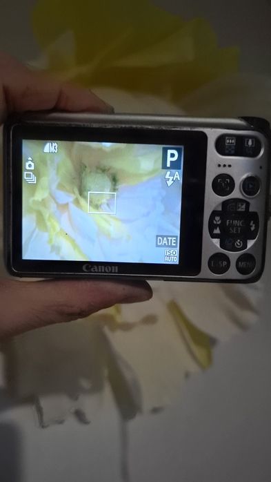 Компактен дигитален фотоапарат Canon PowerShot A3000