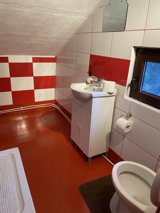 Cabana de inchiriat cu ciubăr