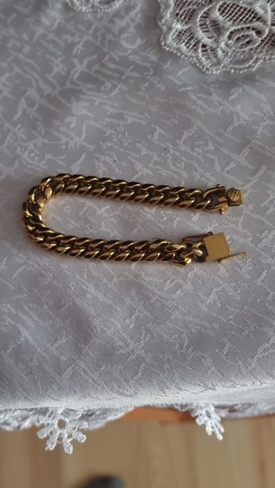 Bratara placata cu aur 18k