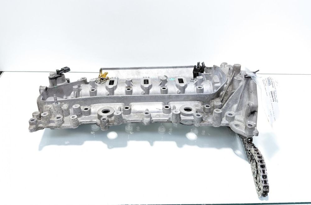Capac chiulasa cu 2 axe came, cod 130C07962R, Renault Trafic 3 Autobus (JG_) 1.6 DCI, R9M413