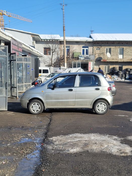 Matiz 2006 yil prapanda