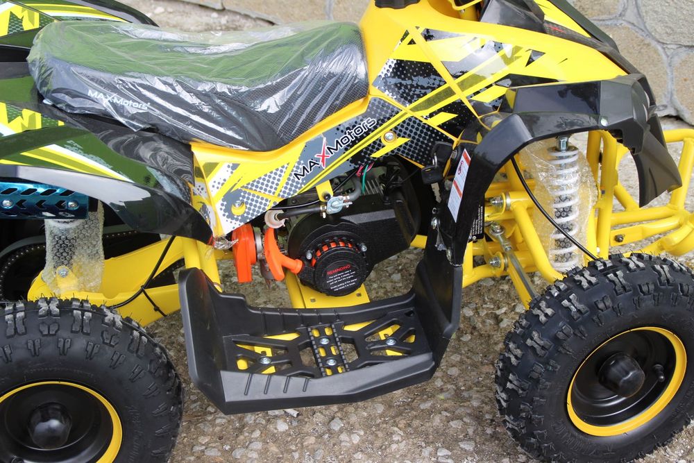 Детско бензиново ATV Grizzly SPORT – BLACK & YELLOW