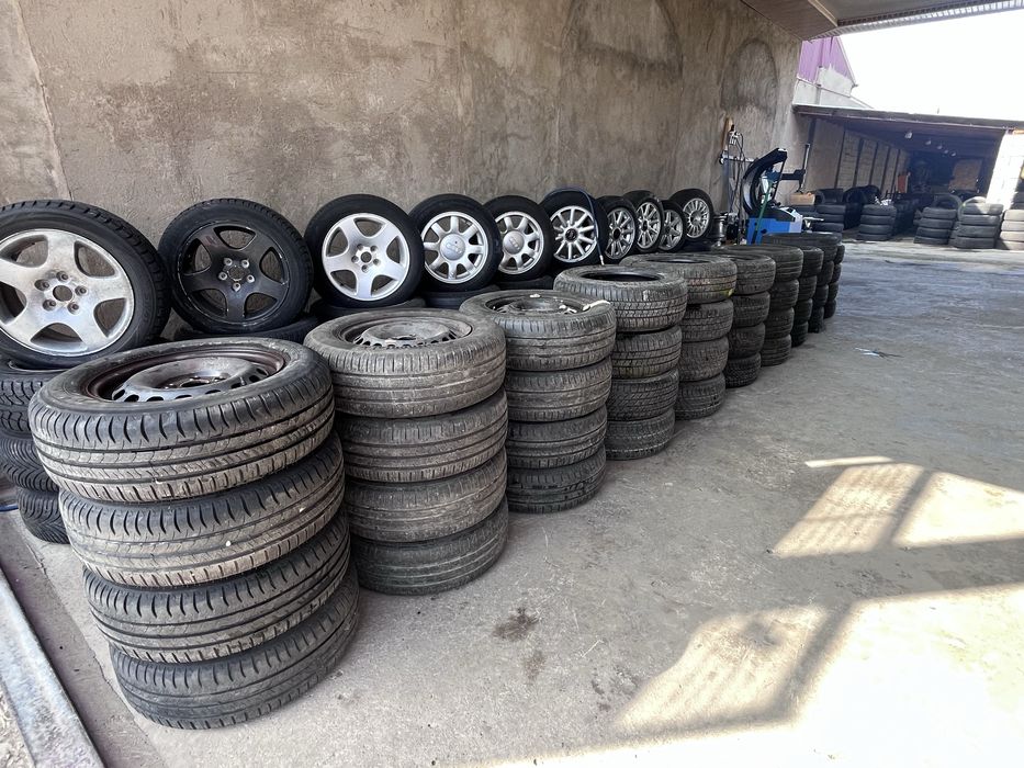 Авто шины из европпы