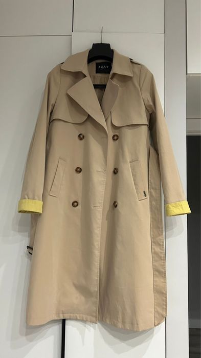 Женский тренч весений