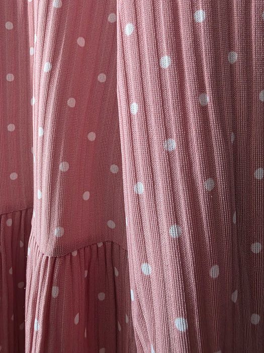 Rochie roz,casual