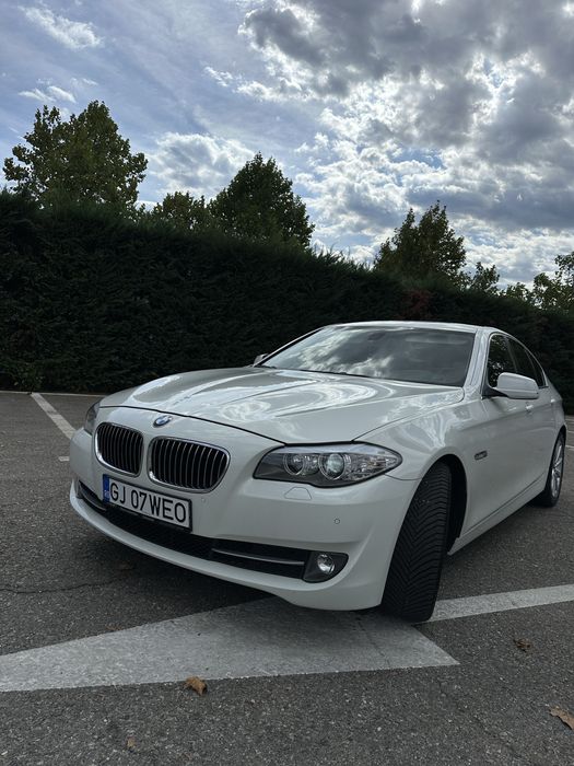Bmw 535d Luxury Line 2012