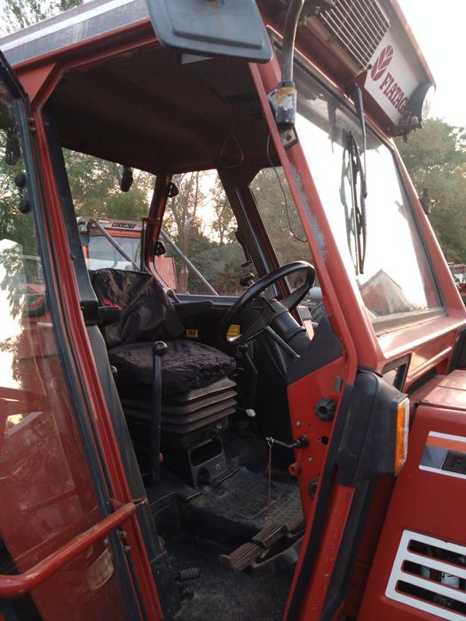 Fiat Agri 70-90 DT, adus recent
