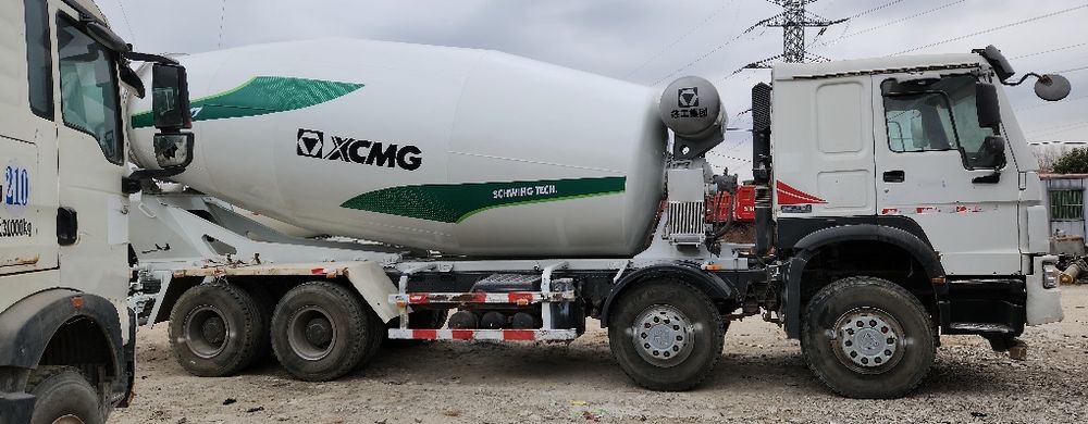 Бочка для миксера, Mikser betonomeshlaka