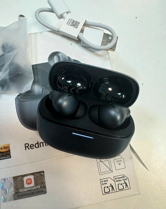 Casti In-Ear Redmi Buds 6 Pro, Space Black
