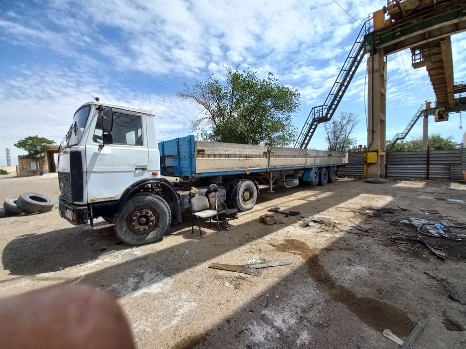 Маз продаётся, без спальники на ходу