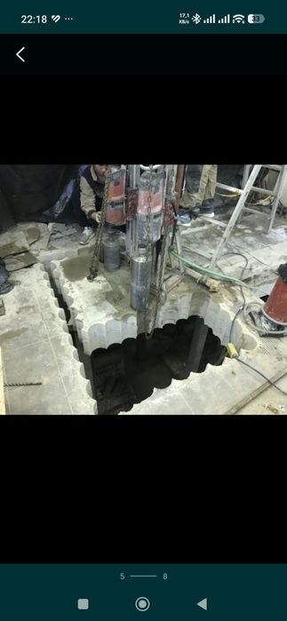 Алмазное сверление бурение