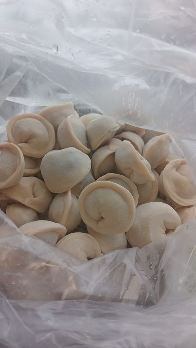 Пельмени ручной лепки