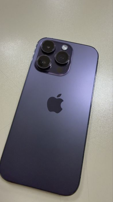 Iphone 14 pro  ( deep purple ) 128g