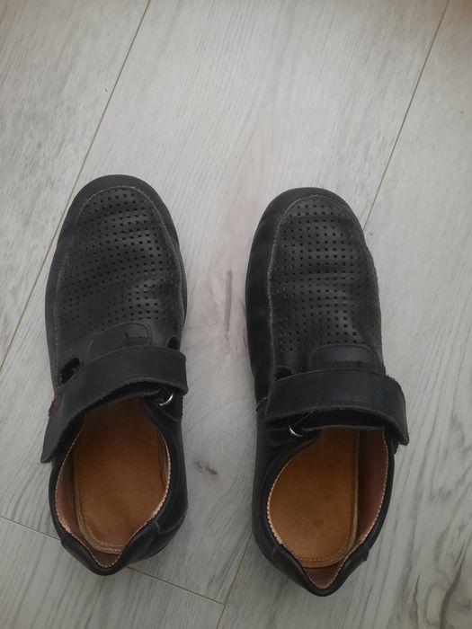 Туфли натуральная кожа 34 размер