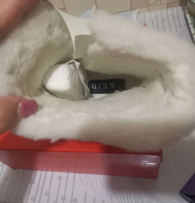 Полусапожки новые зима