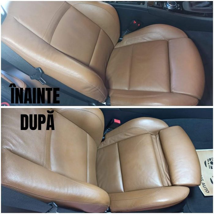 Detailing auto interior