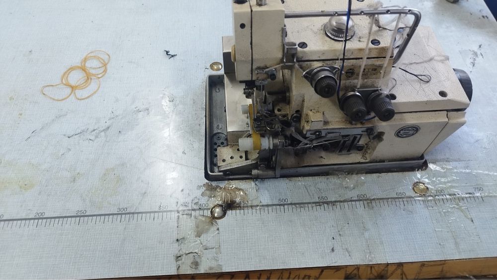 Перчаточный оверлок