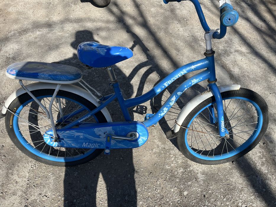 Велосипед для девочки