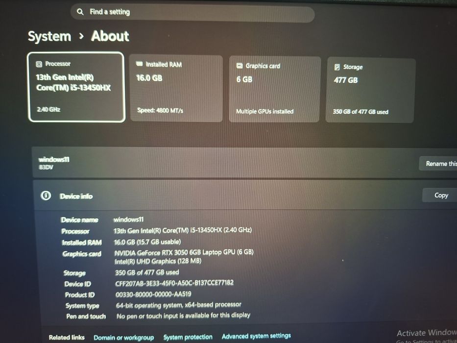 Laptop Gaming Lenovo LOQ 15IRX9
