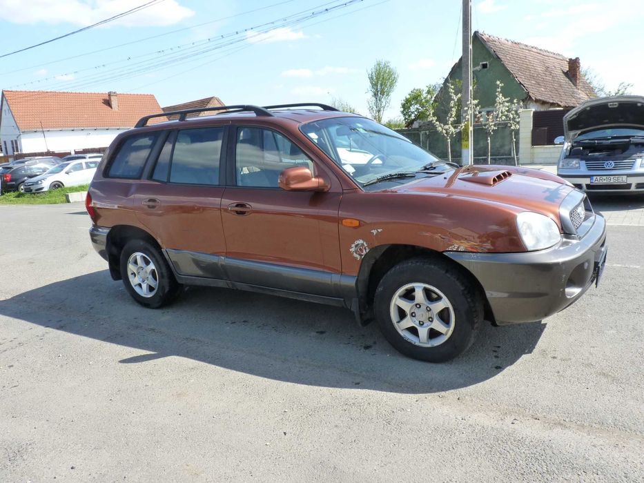 Hyundai Santa Fe  Clima