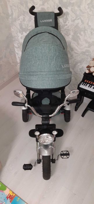 Трёхколёсный велосипед Luxmom