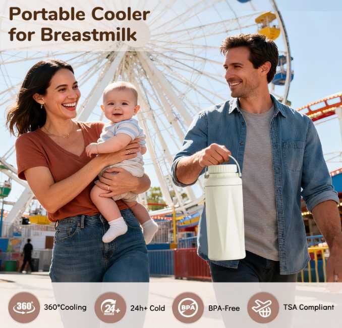 JOTOO Преносим охладител за кърма