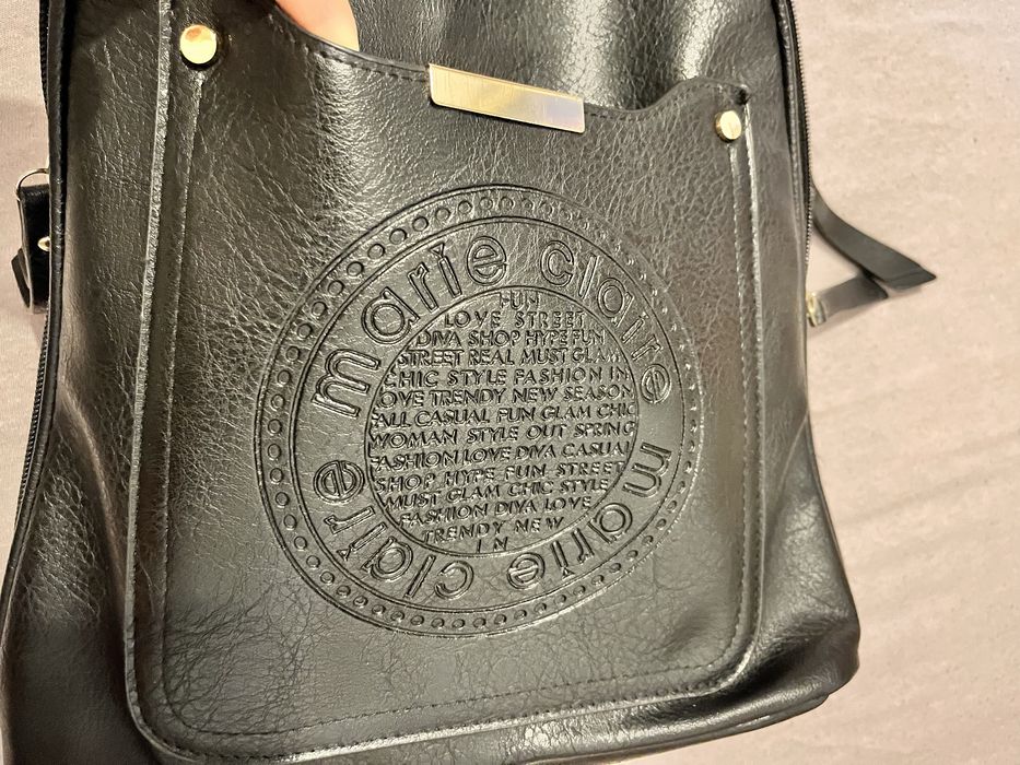 Rucsac Marie Claire negru