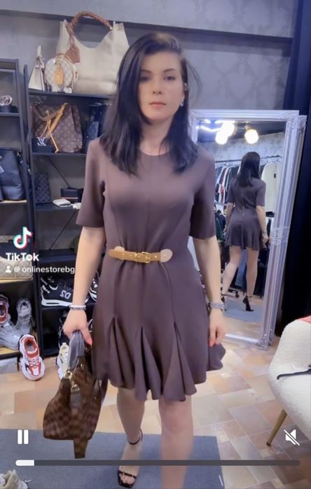 Рокля Louis Vuitton