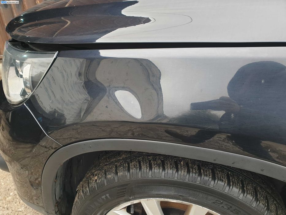 Aripa Stanga Fata FARA Bandou Volkswagen Tiguan FL Facelift 2011 - 2015 Culoare LC9X [K7796]