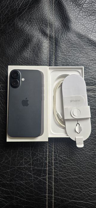 iPhone 16 Black 128GB