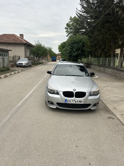 НА ЧАСТИ! BMW E60 535d 286!