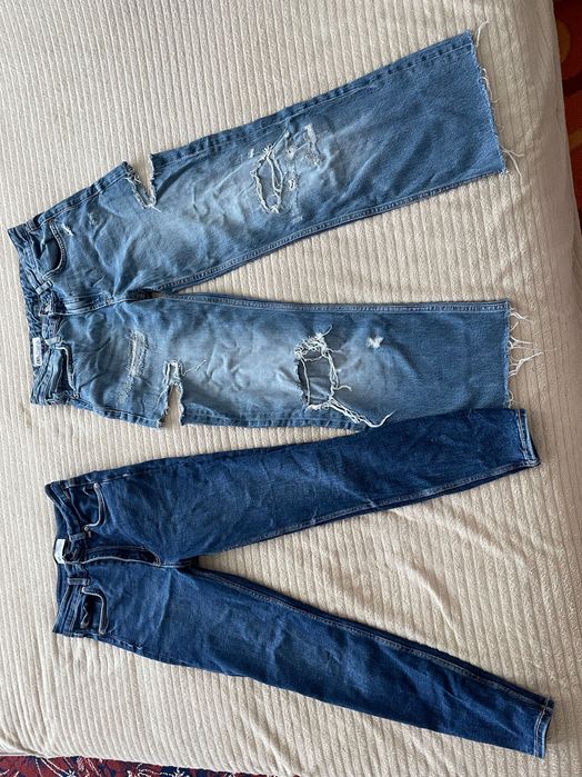 Дънки Zara, m, s