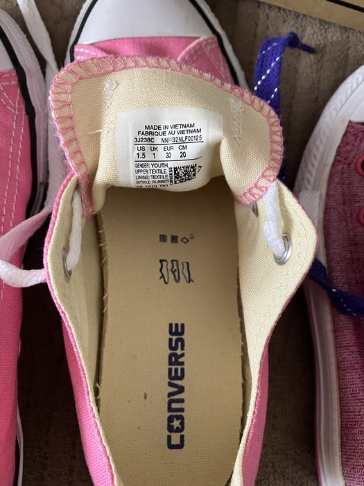 Кеды CONVERSE  р 33 и 30