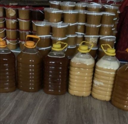 Продам свежий мед (разнотравие)