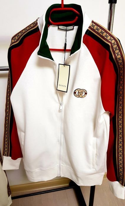 Compleu sport tip Gucci bumbac marimea M-L STOC LIMITAT!