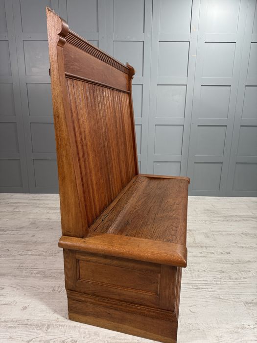 Старинна пейка, ракла, дъб Р478