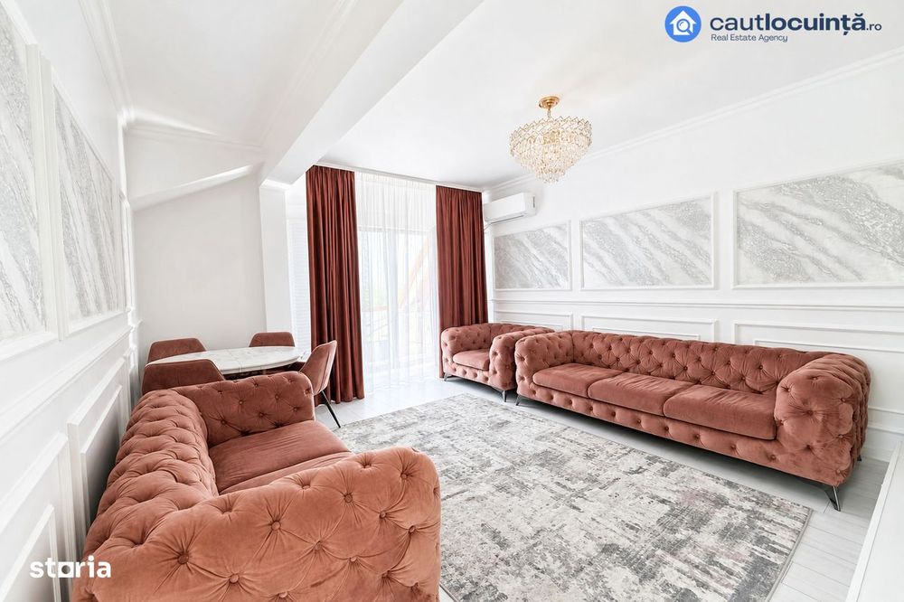 Apartament 3 camere | Bazilescu | mobilat&utilat | terasa — fotografia 1