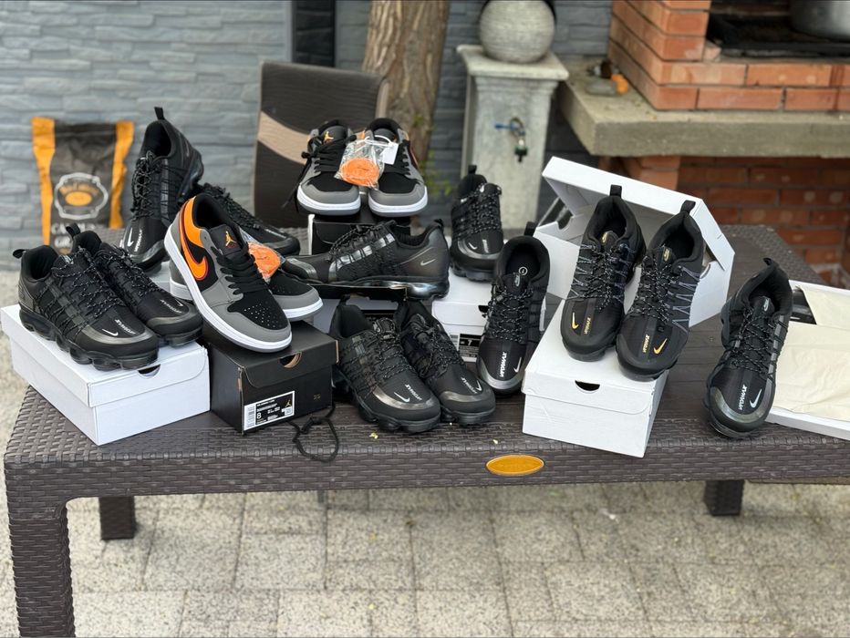 Nike vapor max / jordan 1 low