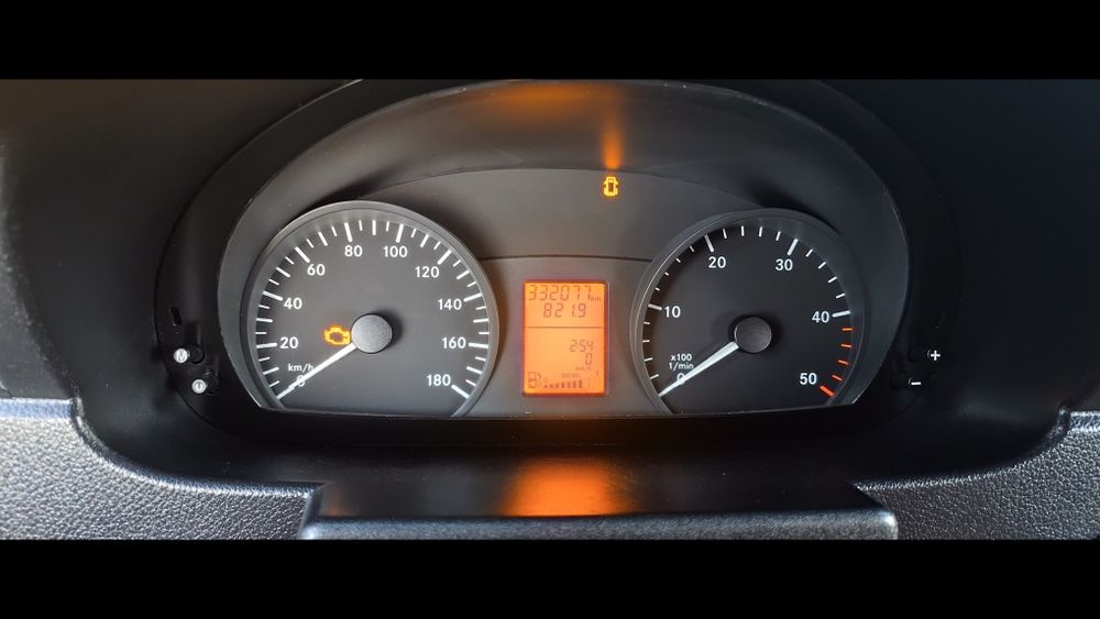Mercedes sprinter 209 cdi 6 locuri