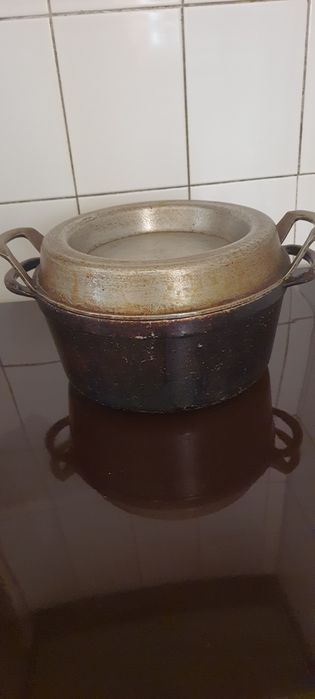 Чугунный казанчик