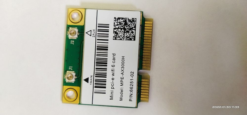 WiFi 6 модуль с BT 5.0